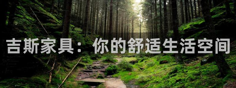 先锋娱乐播报：吉斯家具：你的舒适生活空间